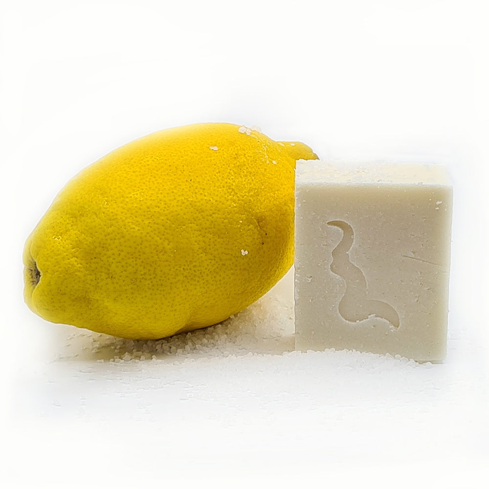 Salty Lemon Artisan Soap