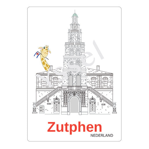 Ansichtkaart Zutphen